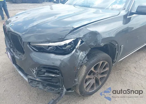 2021 BMW X5 xDrive40I из США, поврежденный, VIN 5UXCR6C09M9E49388